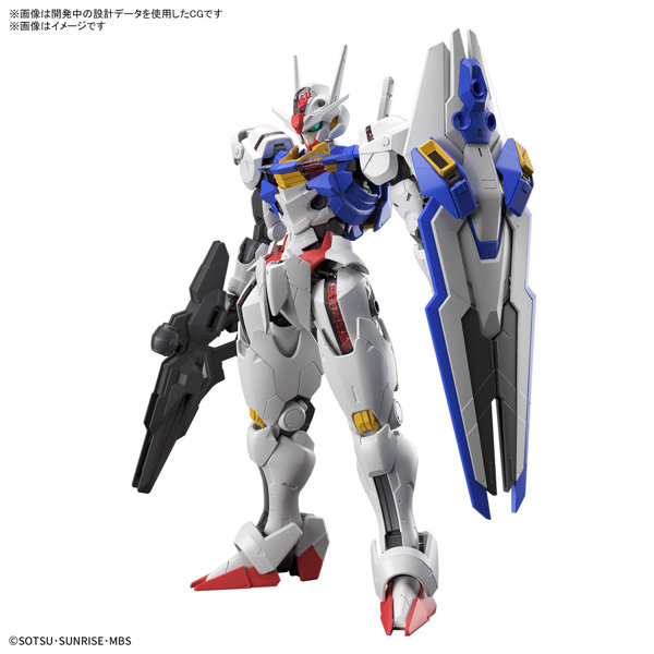 FULL MECHANICS 1/100 ガンダムエアリアル