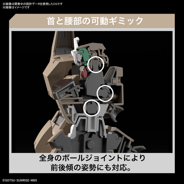 HG 1/144 ガンダムルブリスソーン
