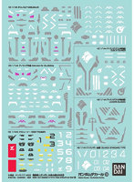 【5月再生産分】ガンダムデカールNo.135 機動戦士ガンダム 水星の魔女汎用(3)