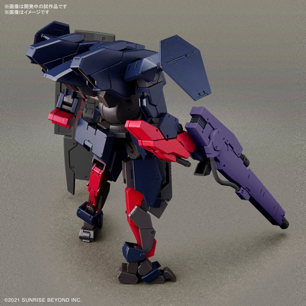 HG 1/72 ブレイディフォックス（TYPE G）