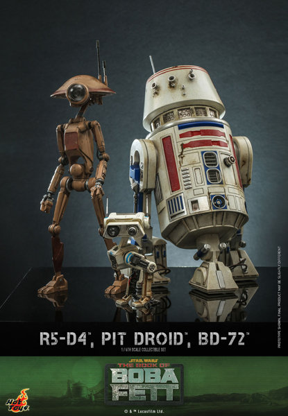 【テレビ・マスターピース】 『ボバ・フェット/The Book of Boba Fett』1/6スケールフィギュア R5-D4＆...