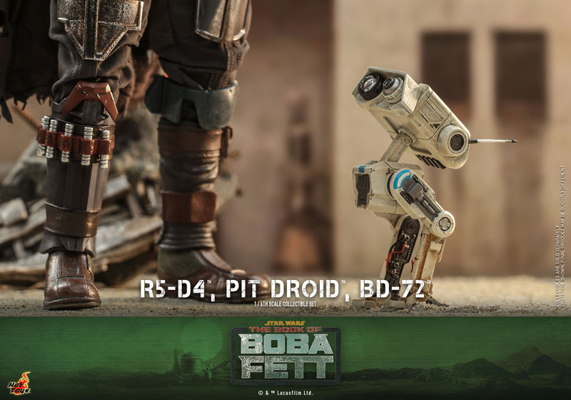 【テレビ・マスターピース】 『ボバ・フェット/The Book of Boba Fett』1/6スケールフィギュア R5-D4＆...