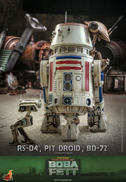 【テレビ・マスターピース】 『ボバ・フェット/The Book of Boba Fett』1/6スケールフィギュア R5-D4＆...