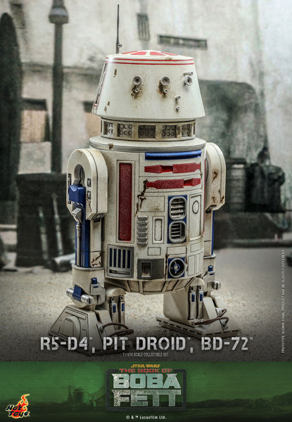 【テレビ・マスターピース】 『ボバ・フェット/The Book of Boba Fett』1/6スケールフィギュア R5-D4＆...