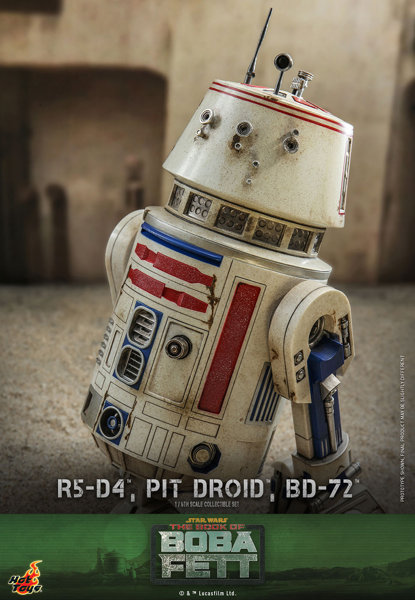 【テレビ・マスターピース】 『ボバ・フェット/The Book of Boba Fett』1/6スケールフィギュア R5-D4＆...