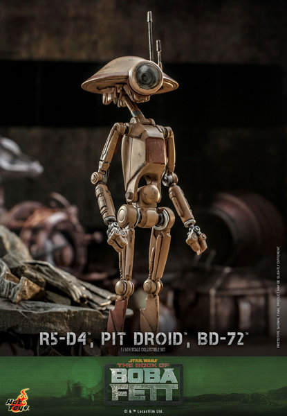 【テレビ・マスターピース】 『ボバ・フェット/The Book of Boba Fett』1/6スケールフィギュア R5-D4＆...