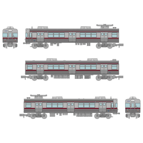 32550 鉄道コレクション長野電鉄3600系L2編成引退記念3両セット