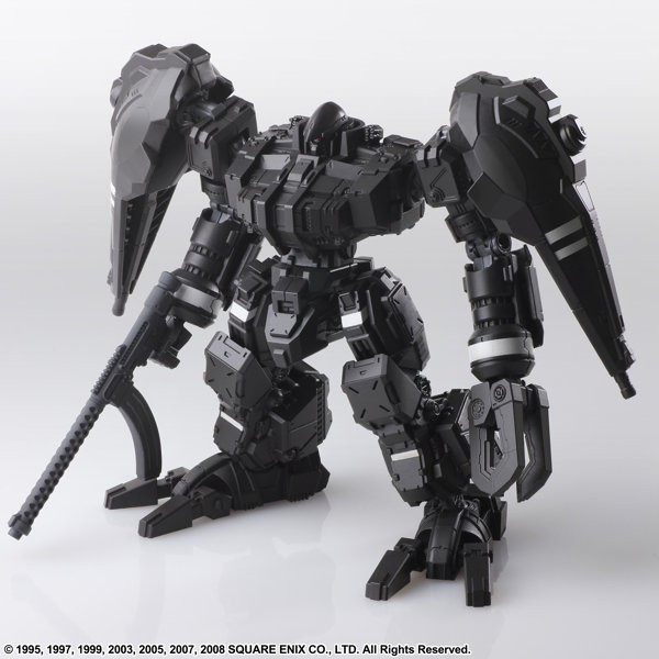 ストラクチャーアーツ プラス プラスティック モデルキット シリーズ レイブン