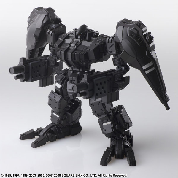 ストラクチャーアーツ プラス プラスティック モデルキット シリーズ レイブン