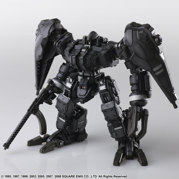 ストラクチャーアーツ プラス プラスティック モデルキット シリーズ レイブン