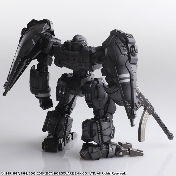 ストラクチャーアーツ プラス プラスティック モデルキット シリーズ レイブン