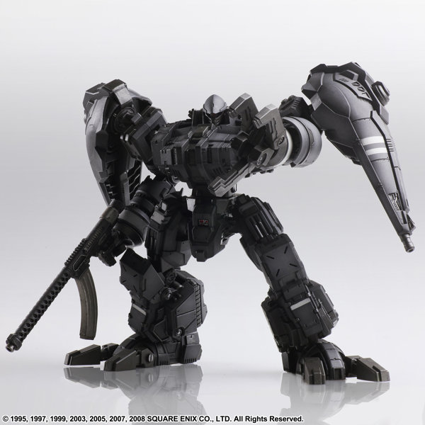 ストラクチャーアーツ プラス プラスティック モデルキット シリーズ レイブン