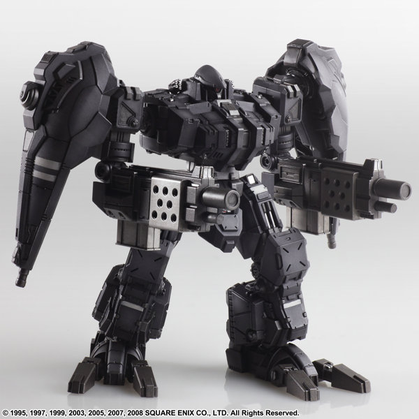 ストラクチャーアーツ プラス プラスティック モデルキット シリーズ レイブン