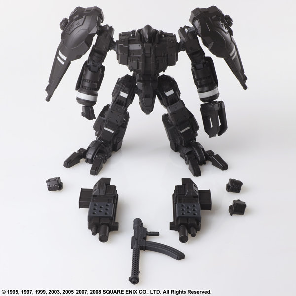 ストラクチャーアーツ プラス プラスティック モデルキット シリーズ レイブン