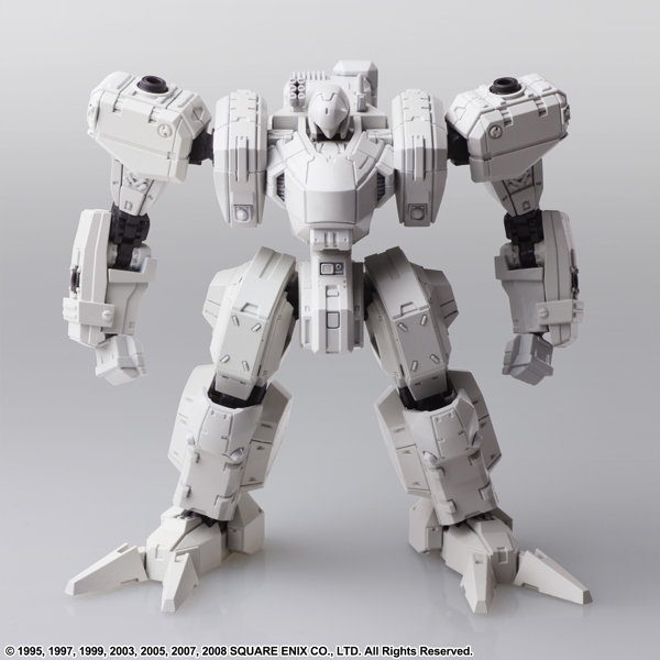ストラクチャーアーツ プラスティック モデルキット シリーズ ゼニスDVホワイト 4機セット