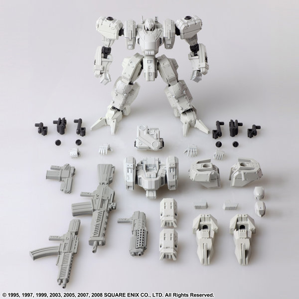 ストラクチャーアーツ プラスティック モデルキット シリーズ ゼニスDVホワイト 4機セット