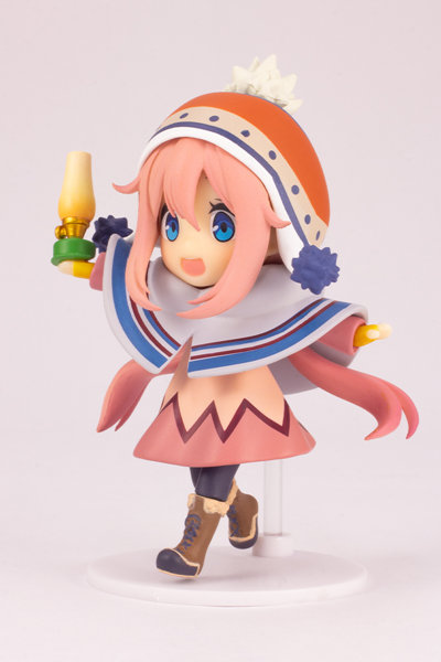 ミニフィギュア ゆるキャン△ 各務原なでしこ［Season2 Ver.］
