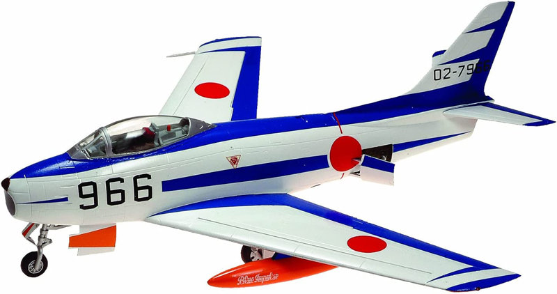 1/72 航空自衛隊 F-86F セイバー ブルーインパルス