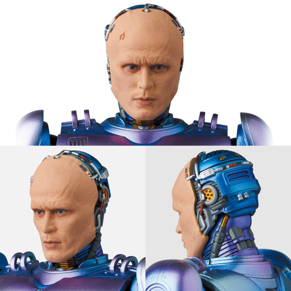 MAFEX ROBOCOP 2 MURPHY HEAD Ver.