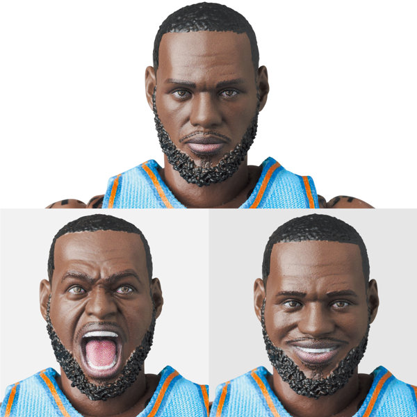 MAFEX LeBron James SPACE JAM: A NEW LEGACY Ver.