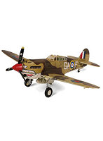 1/72 イギリス軍 P-40B トマホークMk.IIB 112中隊 機体番号AK402 GA-F 1941年10月 北アフリカ 完成品