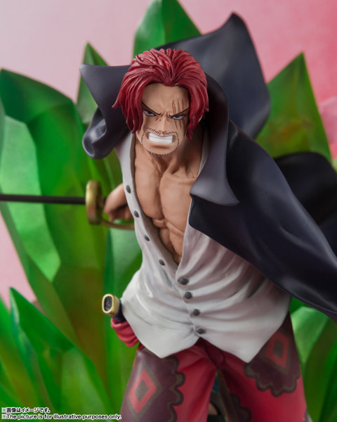 フィギュアーツZERO ［超激戦］シャンクス＆ウタ-ONE PIECE FILM RED Ver.-