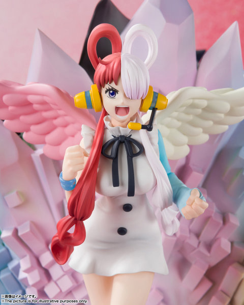 フィギュアーツZERO ［超激戦］シャンクス＆ウタ-ONE PIECE FILM RED Ver.-