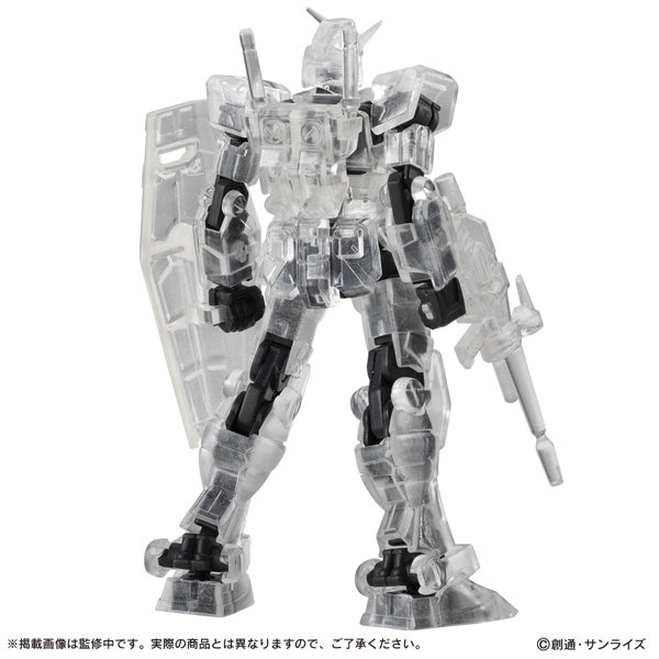 【BOX販売】機動戦士ガンダム CUPSULE ACTION RX-78‐2ガンダム（全2種） 1BOX:4個入