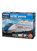 TOMIX Nゲージ ベーシックセットSD W7系 かがやき 90168 鉄道模型 入門