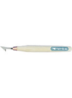 職人堅気 鍛冶屋手造り引き彫り チゼル 島風 刃幅1.5mm