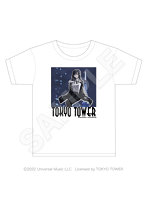 DMM.com [Ado×TOKYO TOWER 東京タワーにいってきましたTシャツ（黒 