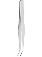 【再販】F-5 AA先曲ピンセット 125mm