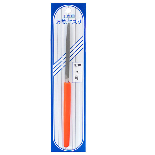 【再販】I-9 中目ヤスリ 三角