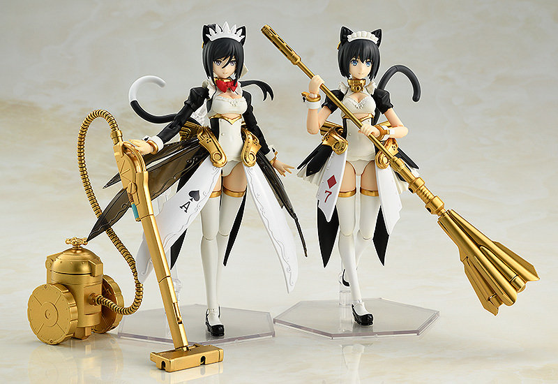 PLAMAX GP-03 ギルティプリンセス メイドロイド・クロエ