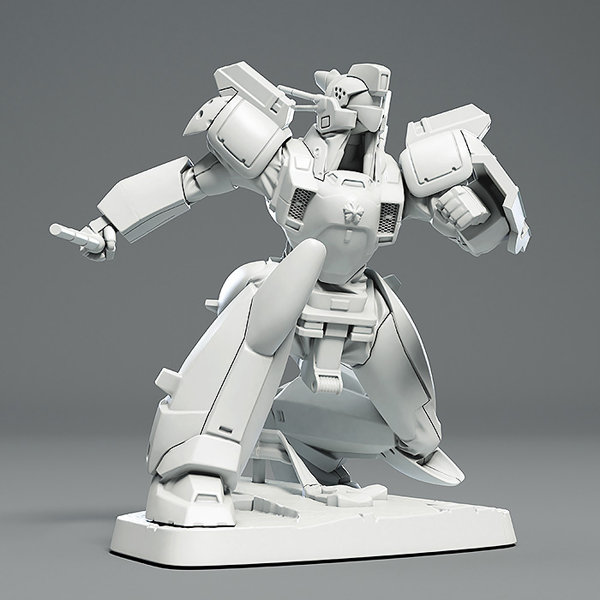 PLAMAX MF-71 minimum factory 機動警察パトレイバー イングラム ＆ クラブマンハイレッグ レイバーカラーVer.