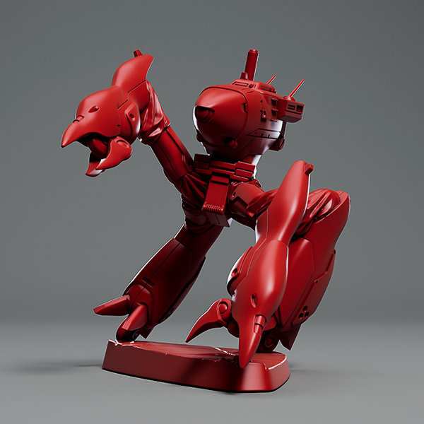 PLAMAX MF-71 minimum factory 機動警察パトレイバー イングラム ＆ クラブマンハイレッグ レイバーカラーVer.