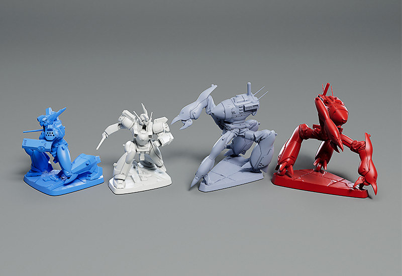 PLAMAX MF-71 minimum factory 機動警察パトレイバー イングラム ＆ クラブマンハイレッグ レイバーカラーVer.