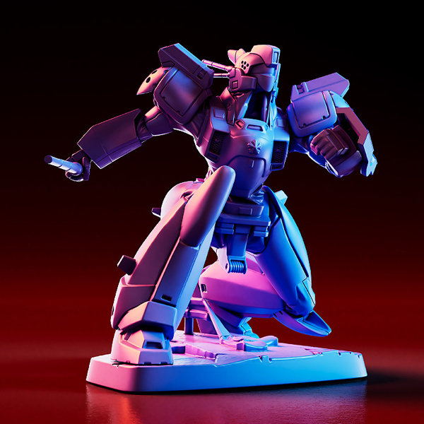 PLAMAX MF-72 minimum factory 機動警察パトレイバー イングラム ＆ クラブマンハイレッグ エフェクトカラーVer.