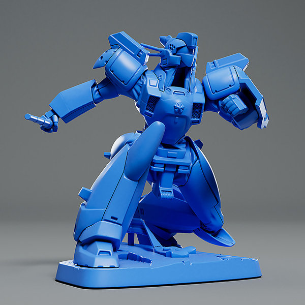 PLAMAX MF-72 minimum factory 機動警察パトレイバー イングラム ＆ クラブマンハイレッグ エフェクトカラーVer.