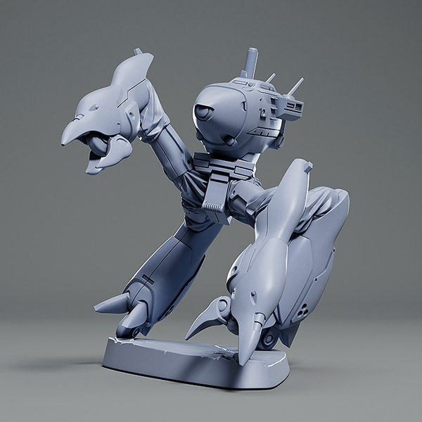PLAMAX MF-72 minimum factory 機動警察パトレイバー イングラム ＆ クラブマンハイレッグ エフェクトカラーVer.
