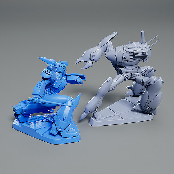 PLAMAX MF-72 minimum factory 機動警察パトレイバー イングラム ＆ クラブマンハイレッグ エフェクトカラーVer.