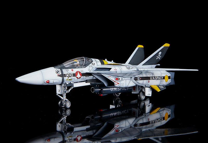 PLAMAX マクロス 1/72 VF-1S ファイターバルキリー（ロイ・フォッカー機）