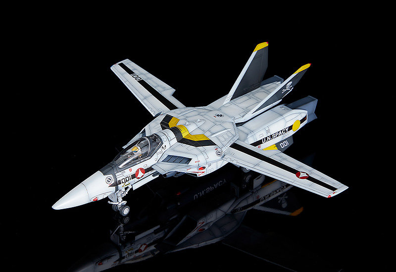 PLAMAX マクロス 1/72 VF-1S ファイターバルキリー（ロイ・フォッカー機）