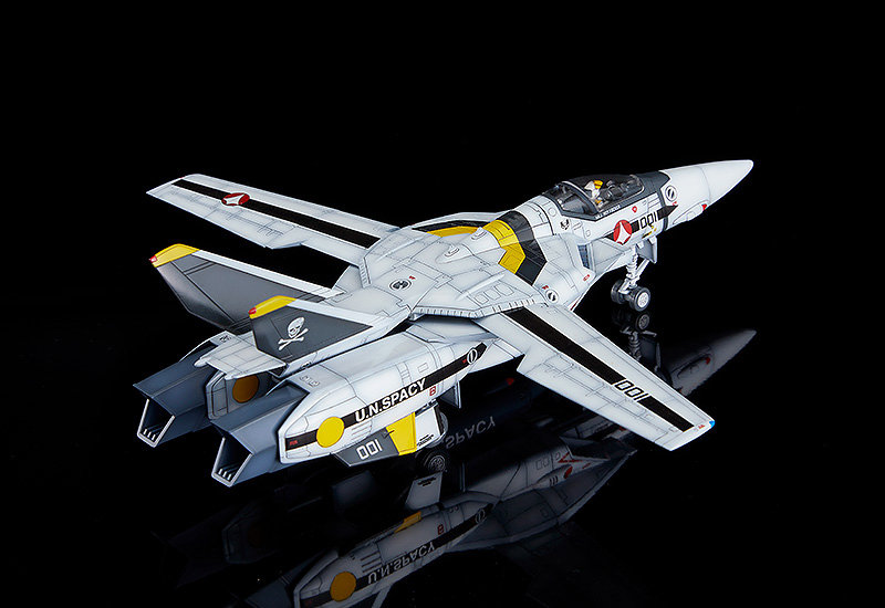 PLAMAX マクロス 1/72 VF-1S ファイターバルキリー（ロイ・フォッカー機）