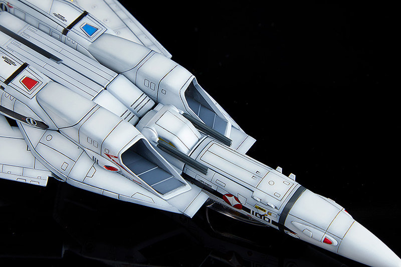 PLAMAX マクロス 1/72 VF-1S ファイターバルキリー（ロイ・フォッカー機）