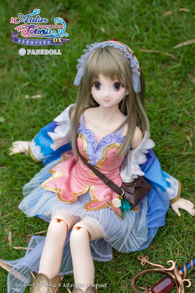 Pansdoll×『トトリのアトリエ ～アーランドの錬金術士2～ DX』 トトリ1/3 可動人形