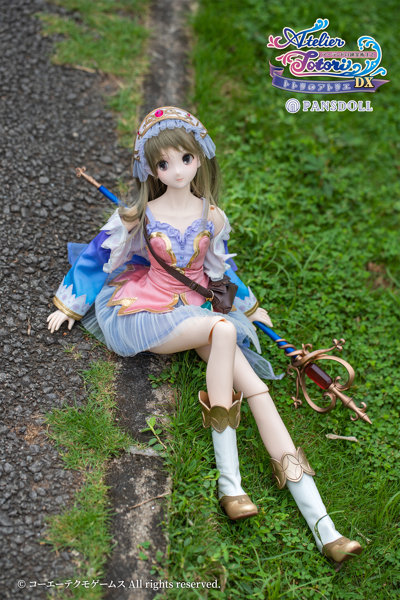 Pansdoll×『トトリのアトリエ ～アーランドの錬金術士2～ DX』 トトリ1/3 可動人形