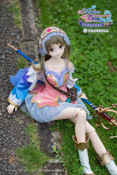 Pansdoll×『トトリのアトリエ ～アーランドの錬金術士2～ DX』 トトリ1/3 可動人形