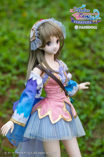 Pansdoll×『トトリのアトリエ ～アーランドの錬金術士2～ DX』 トトリ1/3 可動人形