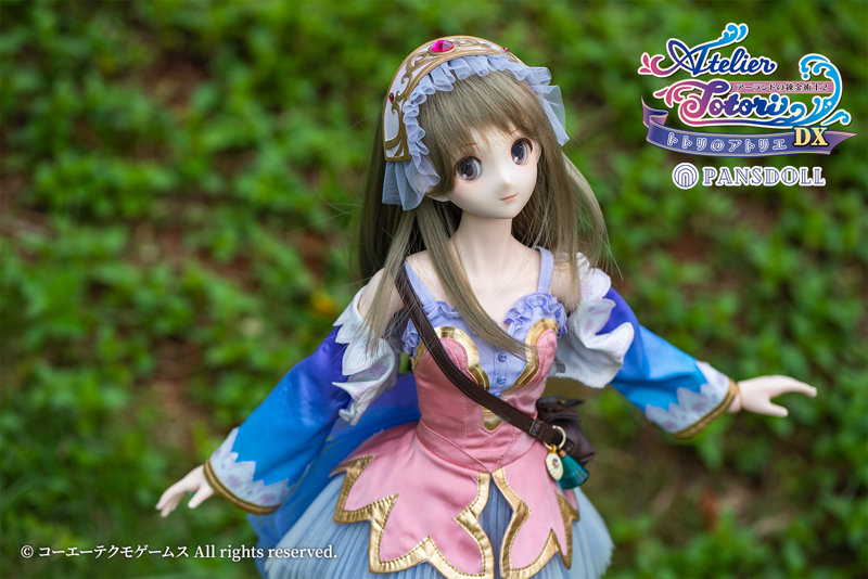 Pansdoll×『トトリのアトリエ ～アーランドの錬金術士2～ DX』 トトリ1/3 可動人形